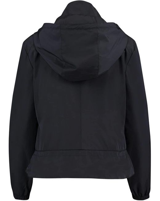 Armani Jeans Black Logo Casual Jacket