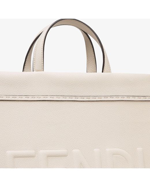 Fendi Natural Go To Medium Tote Bag for men