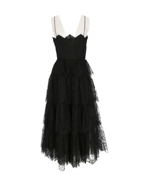 Dior Black Sleeveless Dress