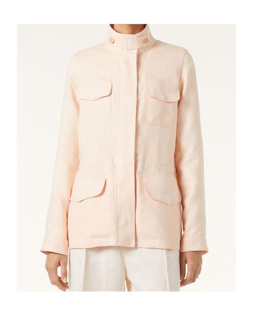 Loro Piana Pink Long-Sleeved Jacket