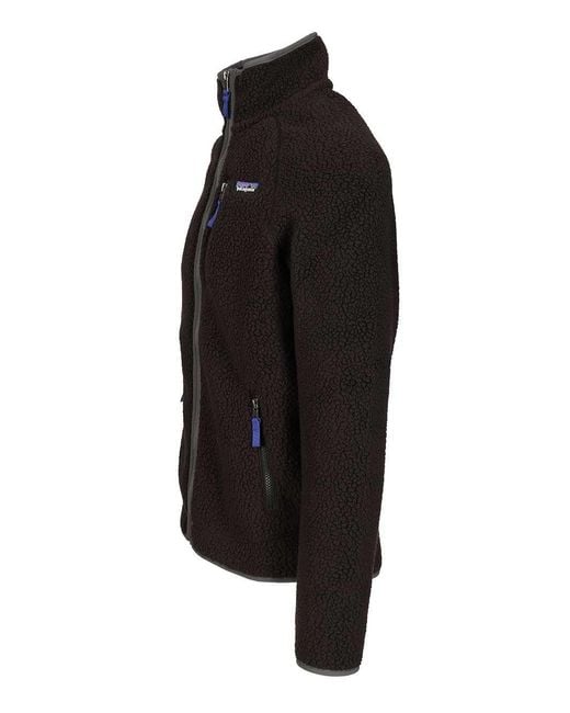 Patagonia Black Long Sleeve Casual Jacket for men