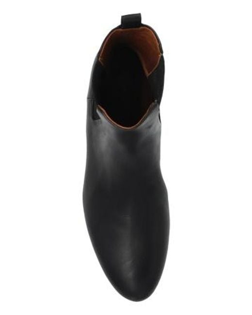 Marsèll Black Marsèll Pointed Toe Chelsea Boots