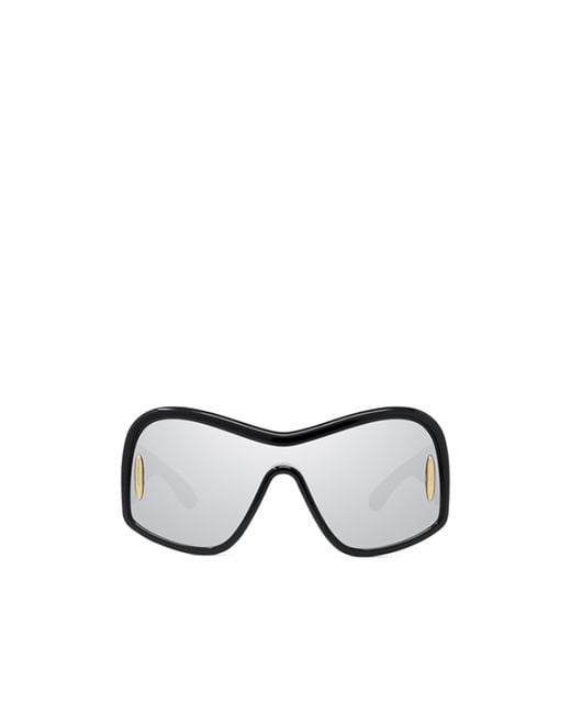 Loewe Multicolor Shield Frame Sunglasses