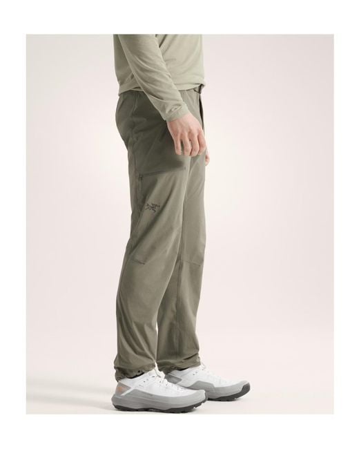 Arc'teryx Gray Gamma Sl Pants for men