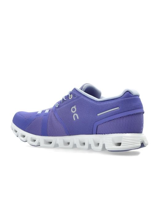 On Shoes Blue Cloud 5 Sneakers