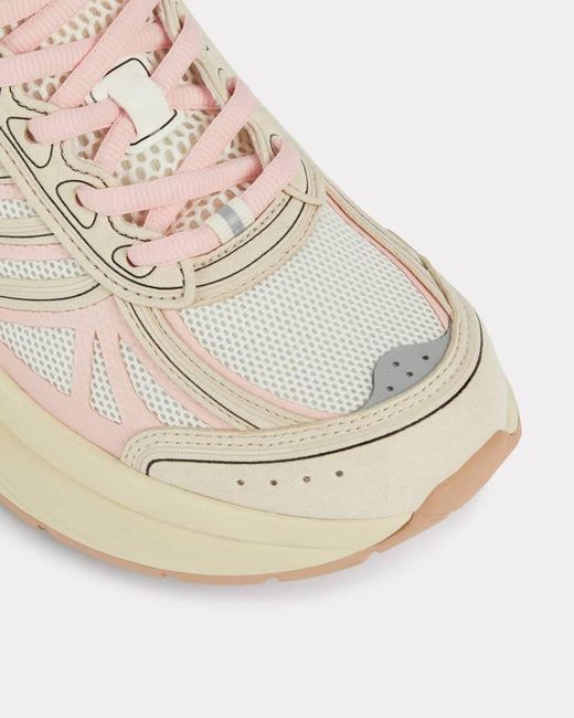 KENZO Natural Pace Mesh Trainers
