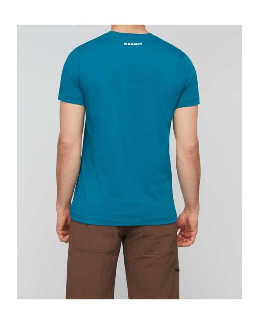 Mammut Blue Core T-Shirt Classic for men