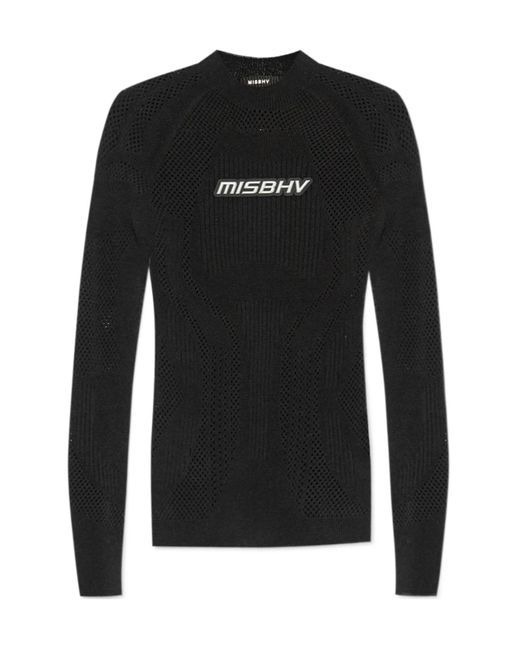 M I S B H V Black Future Sport T-Shirt