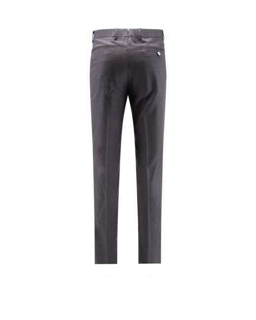 Dior Gray Belt Loop Casual Pants for men