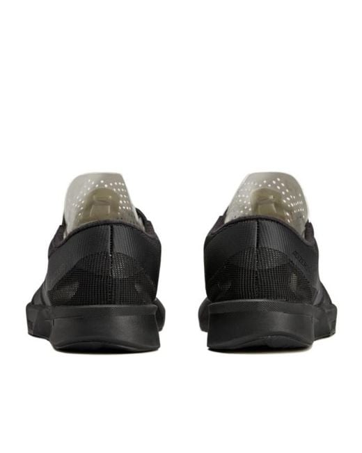 Y-3 Black X Adidas Adizero Rc6 Lace-Up Sneakers for men