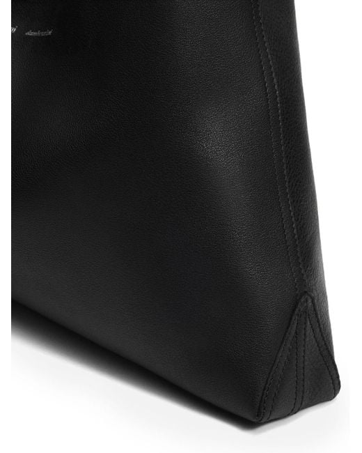 AMI Black Etienne Shoulder Bag