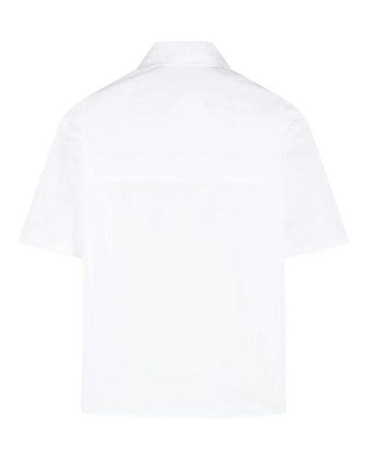 Séfr White Short-Sleeved Shirt for men