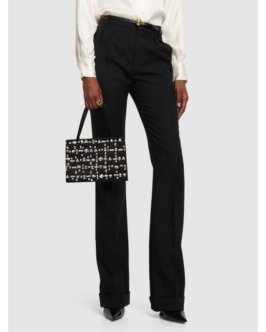 16Arlington Black Suki Small Shoulder Bag