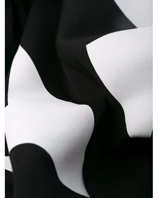Neil Barrett Black Cross-Printed Zipper With Hat Casual Jacket for men