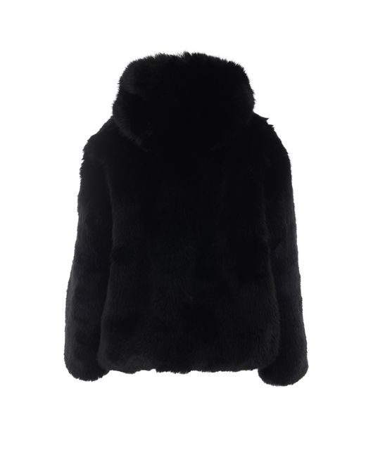 Moose Knuckles Black Long-Sleeved Jacket