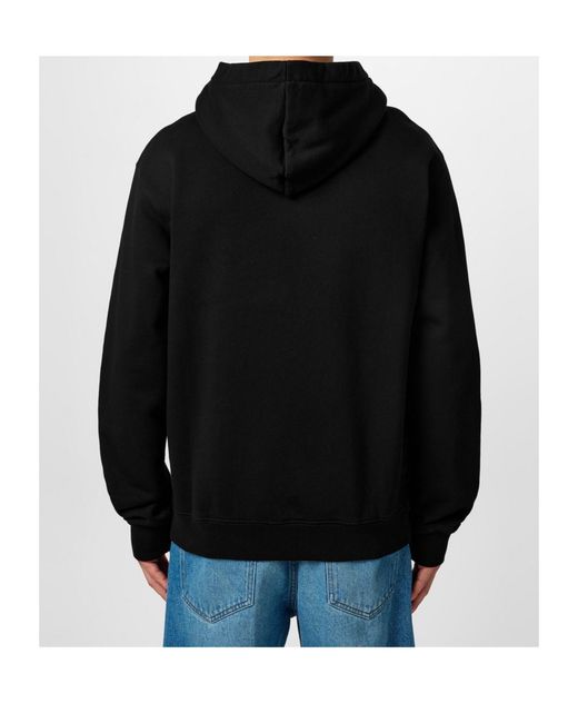 Jacquemus Black Long Sleeve Sweatshirt for men