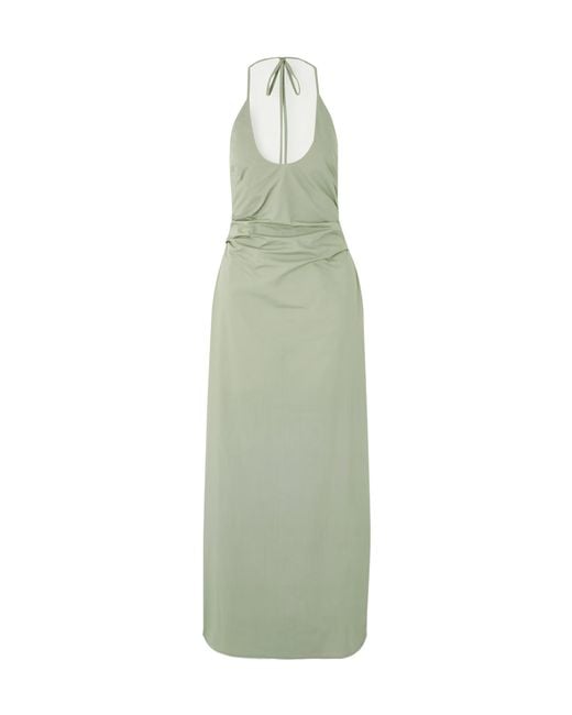 Sir Green Martina Backless Long Dress