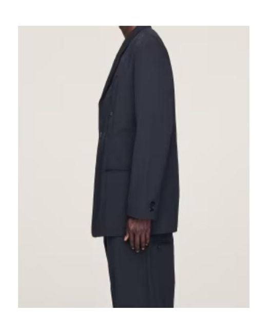 Y-3 Blue Single Breasted Blazer for men