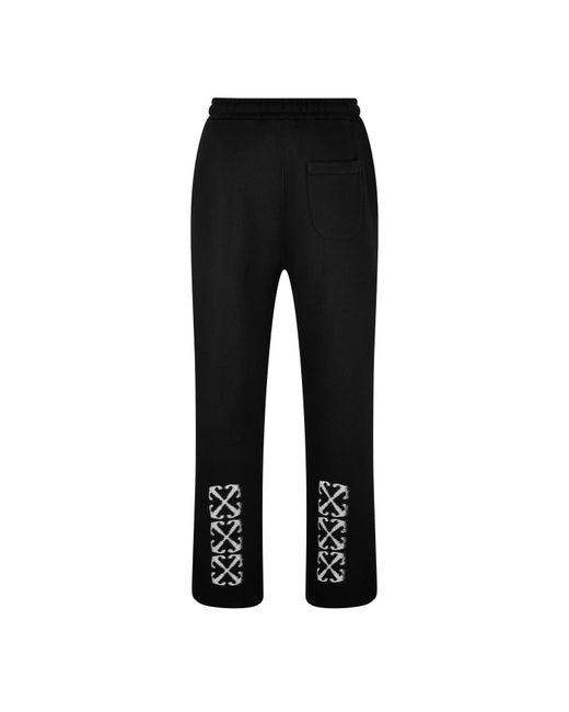 Off-White c/o Virgil Abloh Black Casual Long Pants for men