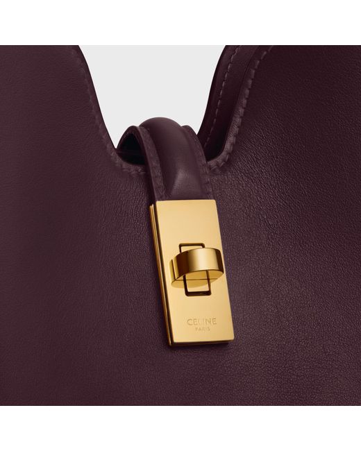 Céline Purple Small Camille 16 Soft Bag