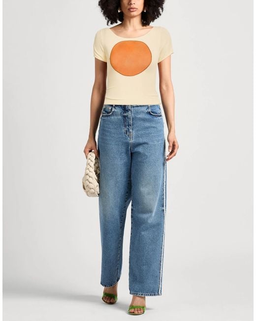 Marni White Jersey T-Shirt