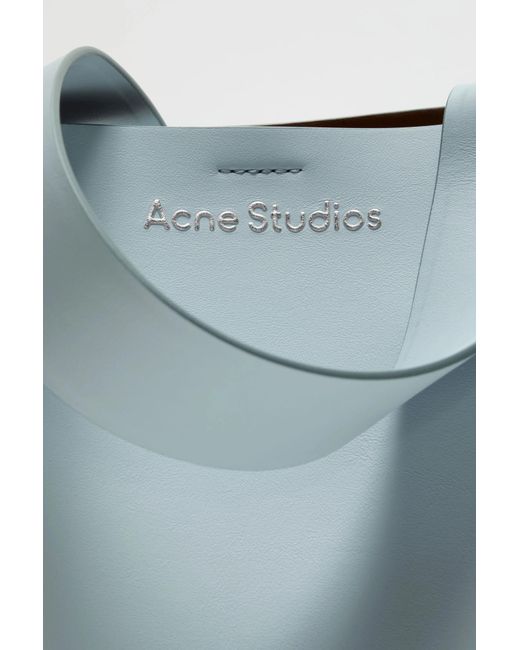 Acne Blue Musubi Mini Shoulder Bag