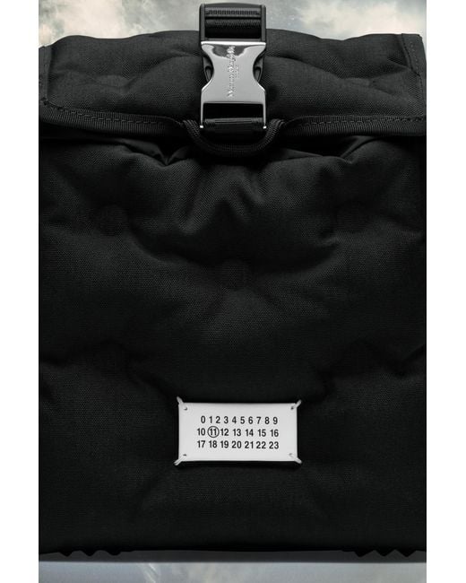 Maison Margiela Black Glam Slam Small Backpack