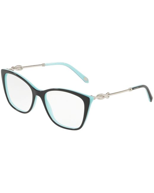 Tiffany & Co White Logo Flat Mirror