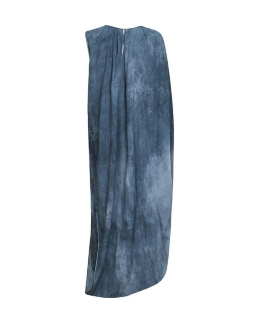 Uma Wang Blue Sleeveless Dress