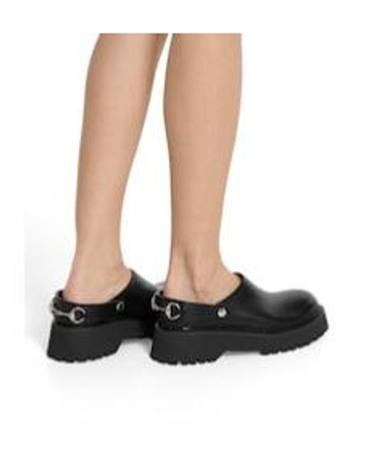 Gucci Black Horsebit Mules