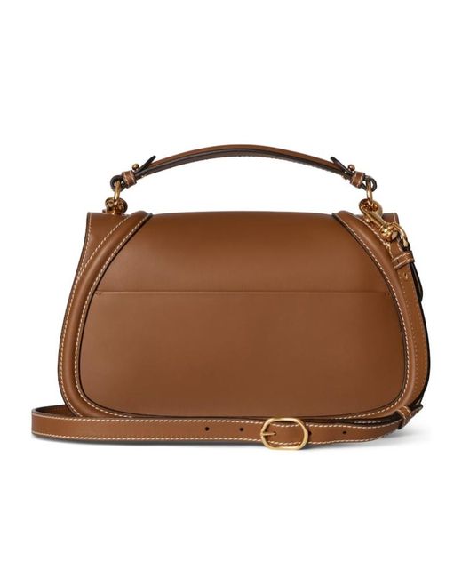 Gucci Brown Blondie Large Top Handle Bag