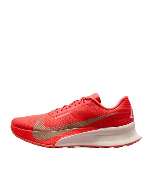 Nike Red Acg Ultrafly Trail Racing Shoes for men