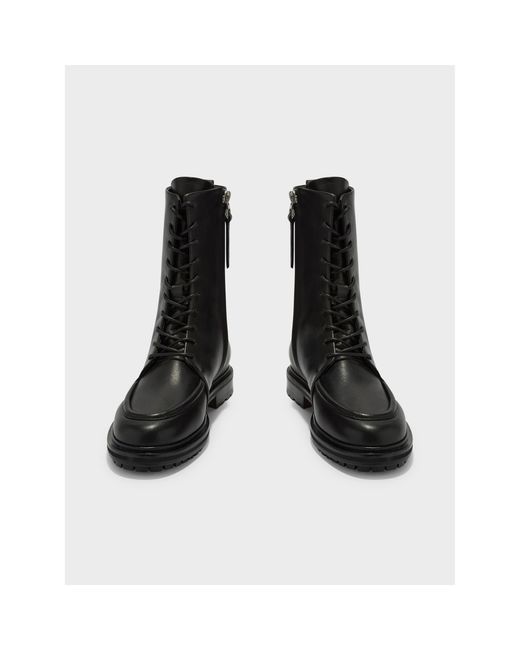Aeyde Black Tate Boot Ankle Heeled Boots
