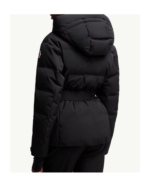 Moncler Black Grenoble Tolima Padded Ski Jacket