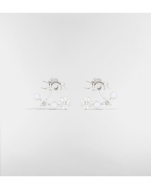 Dior White Dio(R)Evolution Earrings