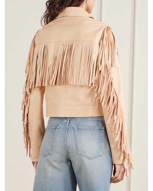 Chloé Natural Long-Sleeved Jacket