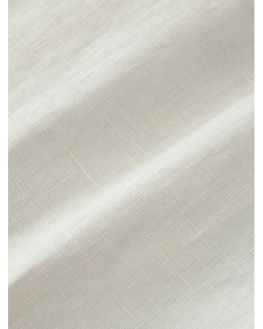 Studio Nicholson White Raddle Apron Top