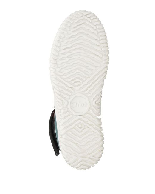 Chloé White High Top Sneakers