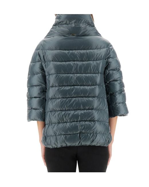 Herno Blue Aminta Down Jacket