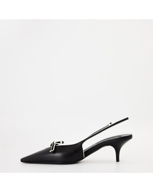 Miu Miu Multicolor Bow Slingback Pumps