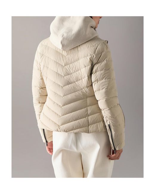 Moose Knuckles Natural Elora Down Jacket