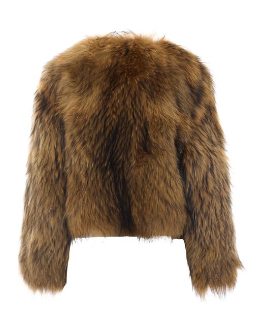 S.W.O.R.D Brown Long-Sleeve Jacket