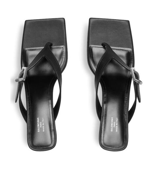 Balenciaga Multicolor Bel Air Heeled Sandals