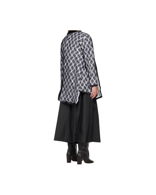 Comme des Garçons Black Lace Jacket