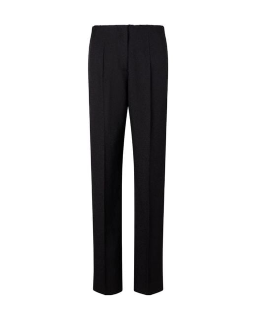 TOVE Black Oran Straight-Leg Casual Pants