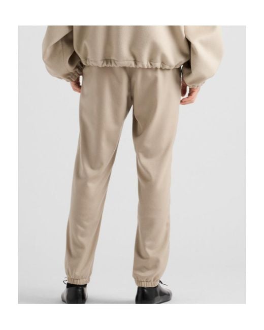 Prada Natural Cashmere Pants for men