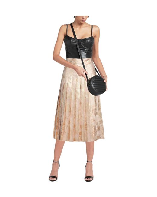 Dolce & Gabbana Natural Midi Skirts