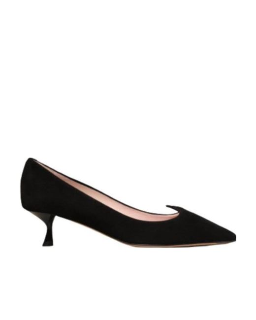Roger Vivier Black I Love Pumps