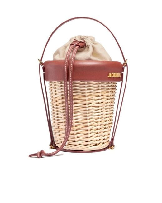 Jacquemus Multicolor Le Panier Seau Bucket Bag