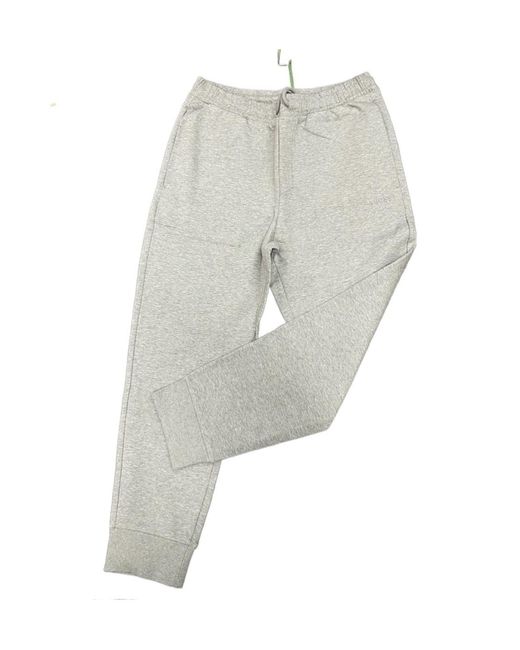 Boss Gray Drawstring Sweatpants for men